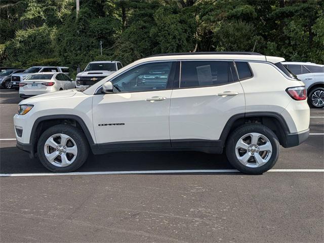 used 2018 Jeep Compass car, priced at $11,444