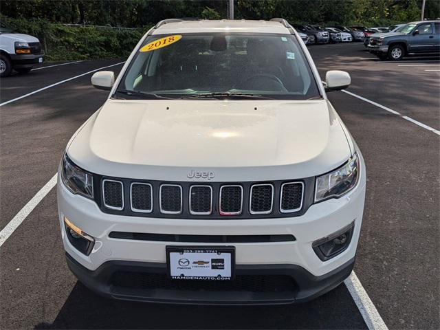 used 2018 Jeep Compass car, priced at $11,444