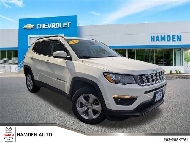 used 2018 Jeep Compass car, priced at $11,444