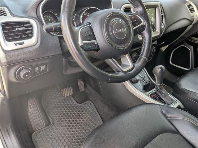 used 2018 Jeep Compass car, priced at $11,444