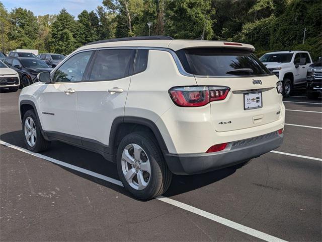 used 2018 Jeep Compass car, priced at $11,444