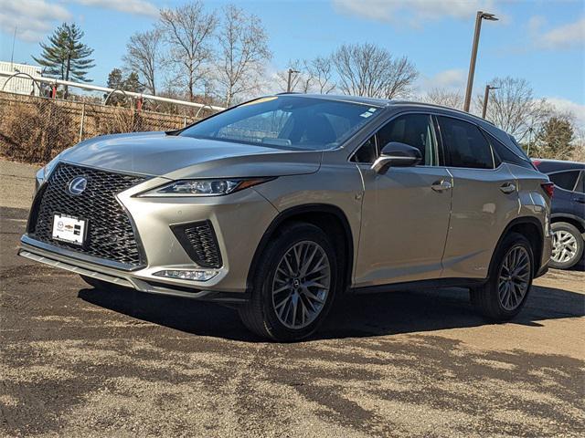 used 2022 Lexus RX 450h car, priced at $41,046