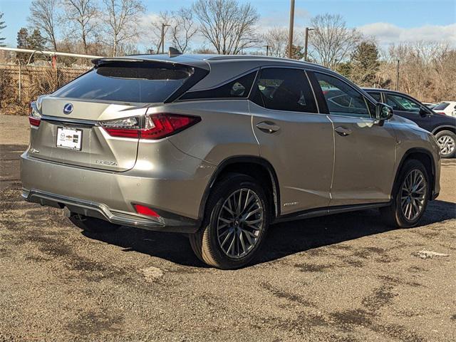 used 2022 Lexus RX 450h car, priced at $41,046