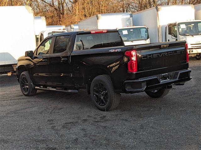 new 2024 Chevrolet Silverado 1500 car, priced at $52,250