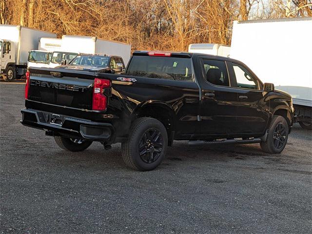 new 2024 Chevrolet Silverado 1500 car, priced at $52,250