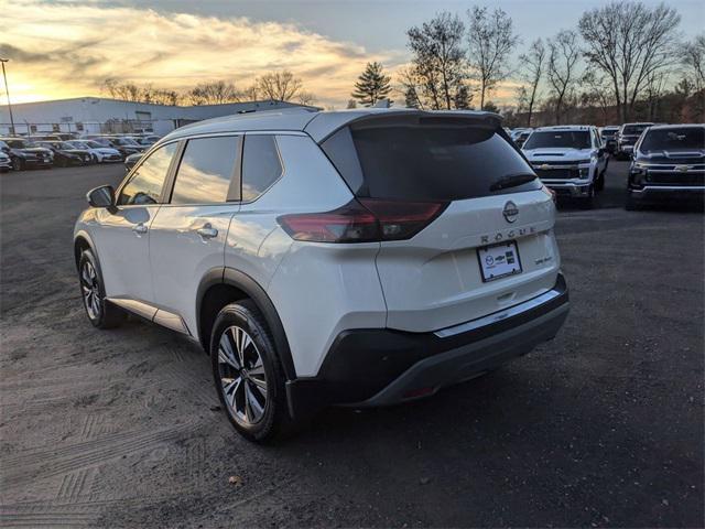 used 2023 Nissan Rogue car, priced at $24,850