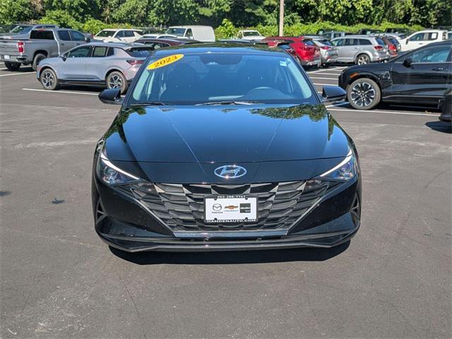 used 2023 Hyundai Elantra car, priced at $18,900