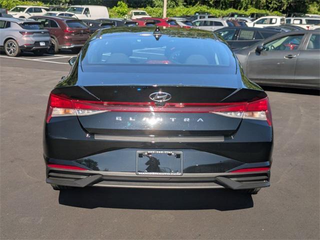used 2023 Hyundai Elantra car, priced at $18,900