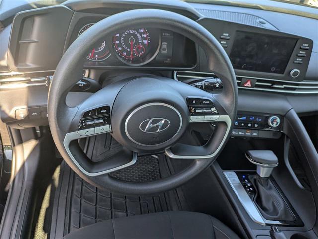used 2023 Hyundai Elantra car, priced at $18,900