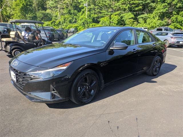 used 2023 Hyundai Elantra car, priced at $18,900