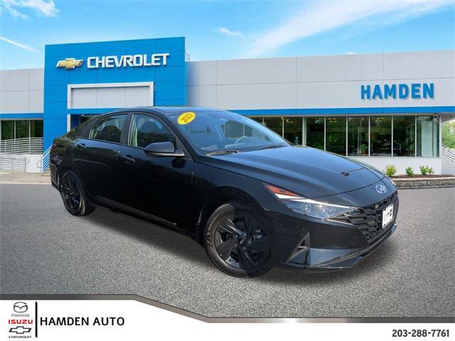 used 2023 Hyundai Elantra car, priced at $18,900