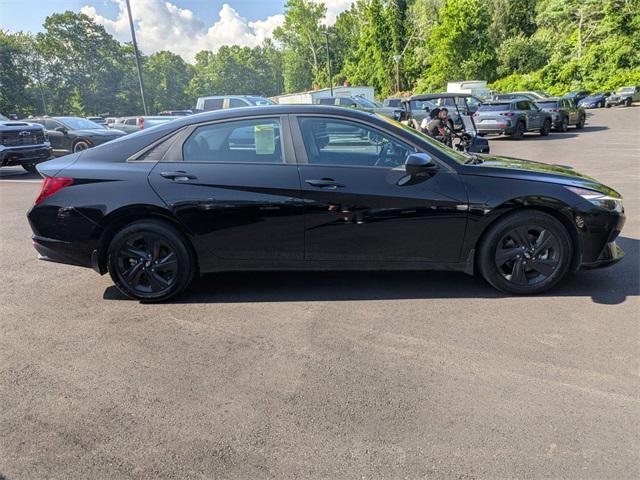 used 2023 Hyundai Elantra car, priced at $18,900
