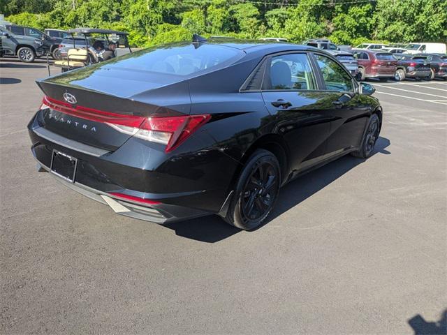 used 2023 Hyundai Elantra car, priced at $18,900