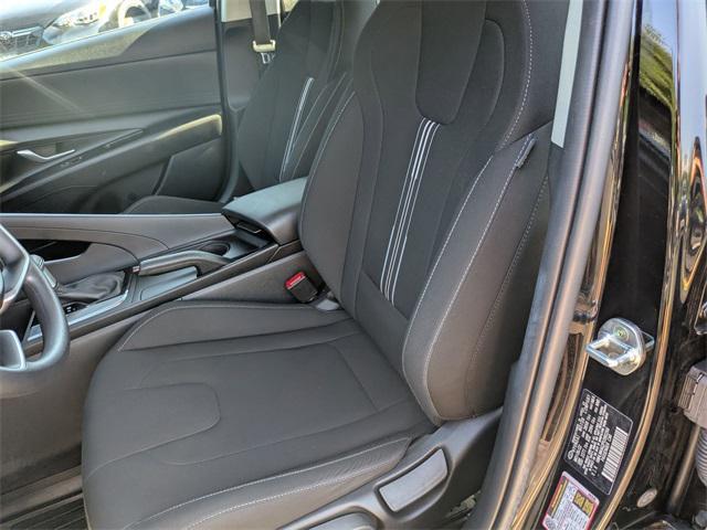 used 2023 Hyundai Elantra car, priced at $18,900