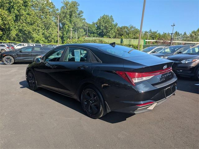 used 2023 Hyundai Elantra car, priced at $18,900