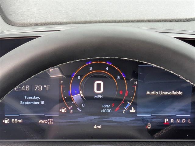 new 2026 Chevrolet Traverse car, priced at $46,120