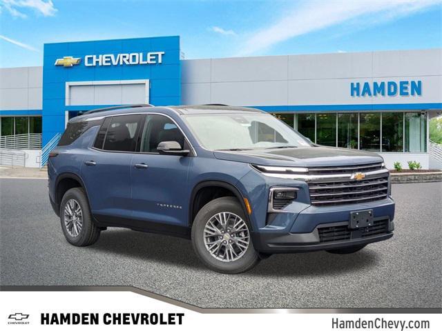 new 2026 Chevrolet Traverse car, priced at $46,120
