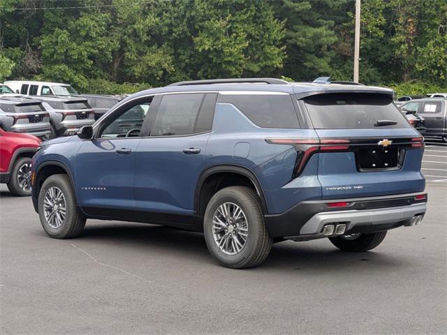 new 2026 Chevrolet Traverse car, priced at $46,120