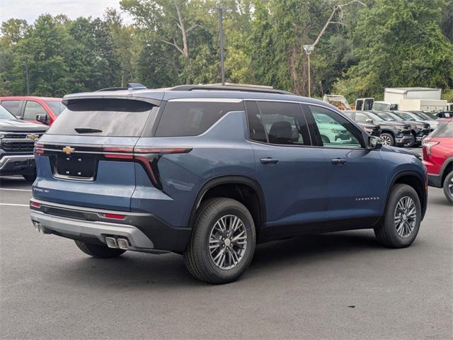 new 2026 Chevrolet Traverse car, priced at $46,120