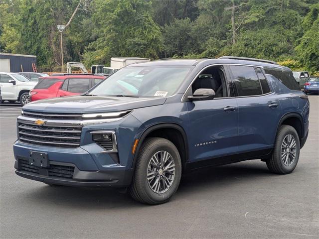 new 2026 Chevrolet Traverse car, priced at $46,120