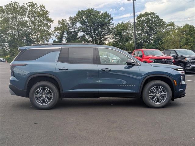 new 2026 Chevrolet Traverse car, priced at $46,120