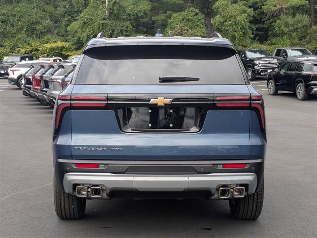 new 2026 Chevrolet Traverse car, priced at $46,120