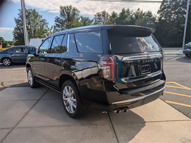 new 2024 Chevrolet Tahoe car, priced at $91,900