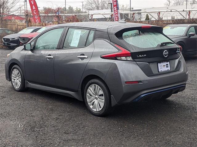 used 2020 Nissan Leaf car, priced at $13,750