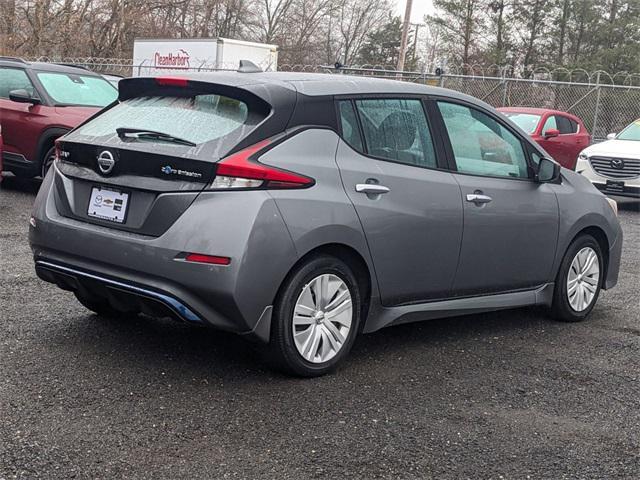 used 2020 Nissan Leaf car, priced at $13,750