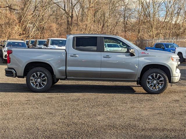 new 2025 Chevrolet Silverado 1500 car, priced at $62,290