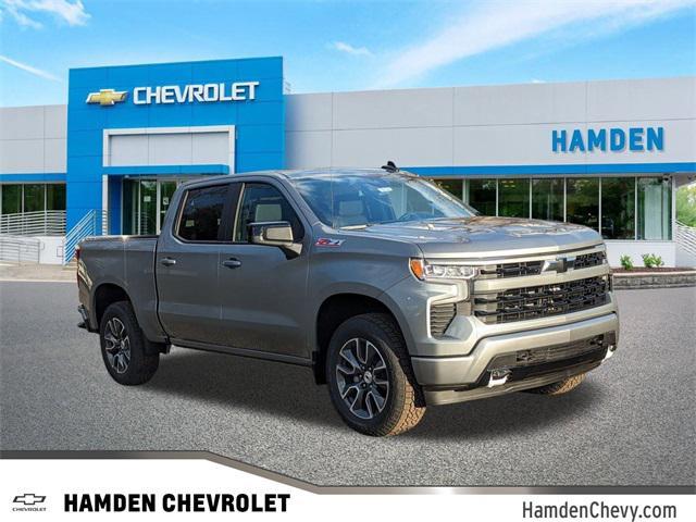 new 2025 Chevrolet Silverado 1500 car, priced at $62,290