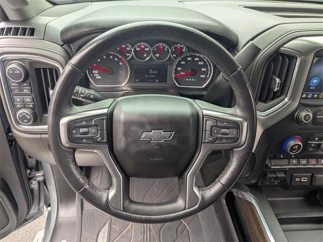 used 2021 Chevrolet Silverado 1500 car, priced at $34,988