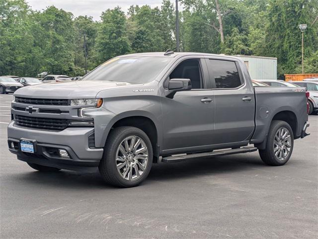 used 2021 Chevrolet Silverado 1500 car, priced at $34,988
