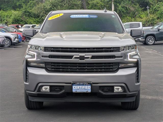 used 2021 Chevrolet Silverado 1500 car, priced at $34,988