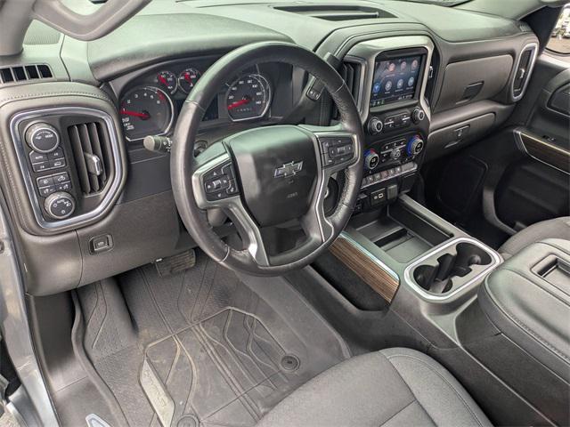 used 2021 Chevrolet Silverado 1500 car, priced at $34,988