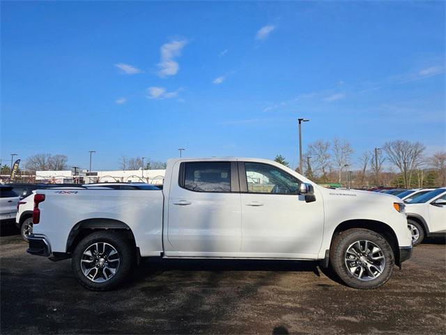 new 2025 Chevrolet Silverado 1500 car, priced at $55,795