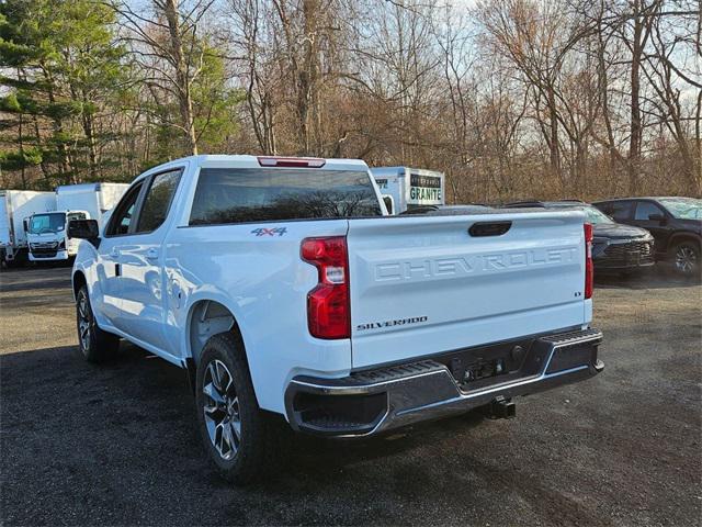 new 2025 Chevrolet Silverado 1500 car, priced at $55,795