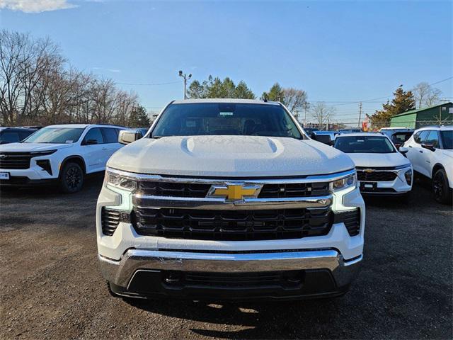 new 2025 Chevrolet Silverado 1500 car, priced at $55,795