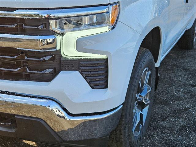 new 2025 Chevrolet Silverado 1500 car, priced at $55,795