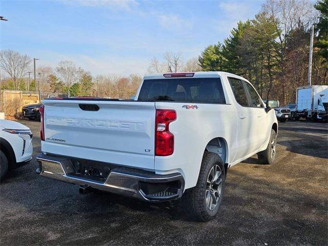 new 2025 Chevrolet Silverado 1500 car, priced at $55,795