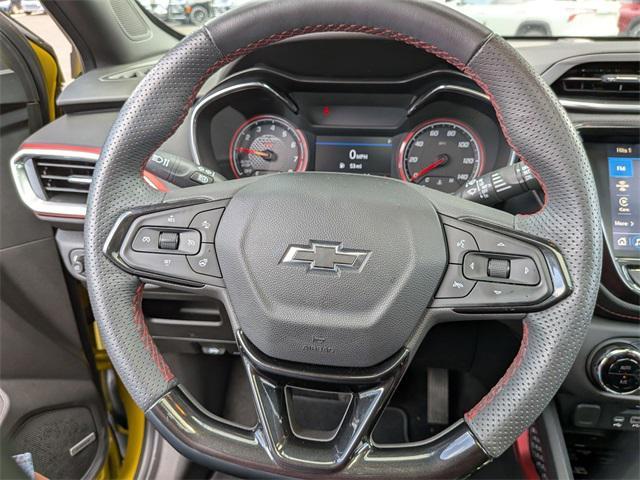 used 2023 Chevrolet TrailBlazer car, priced at $23,577