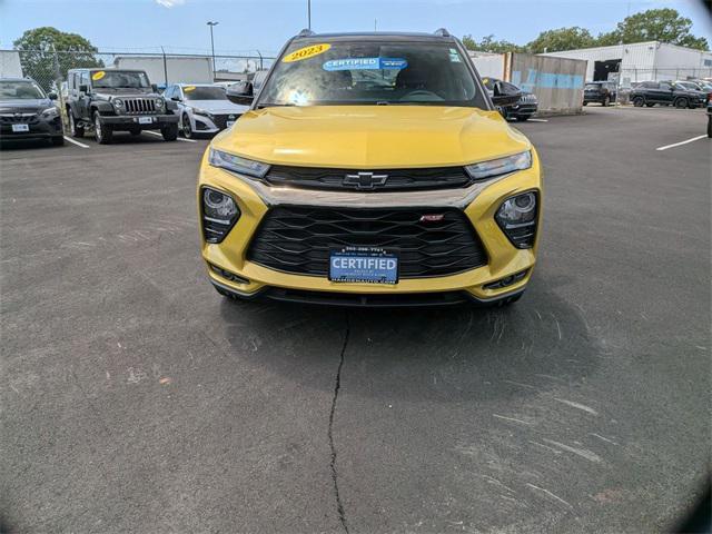 used 2023 Chevrolet TrailBlazer car, priced at $23,577