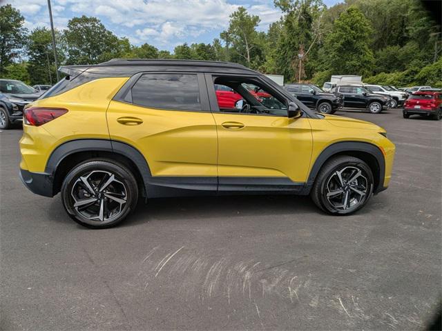 used 2023 Chevrolet TrailBlazer car, priced at $23,577