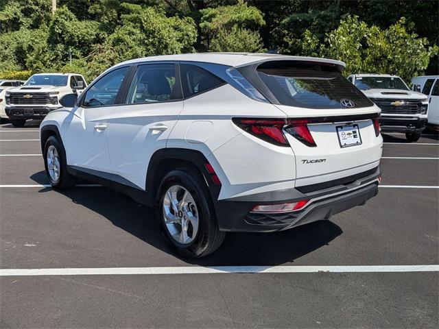 used 2023 Hyundai Tucson car, priced at $22,577