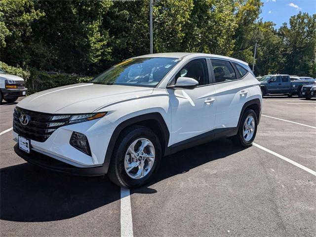 used 2023 Hyundai Tucson car, priced at $22,577
