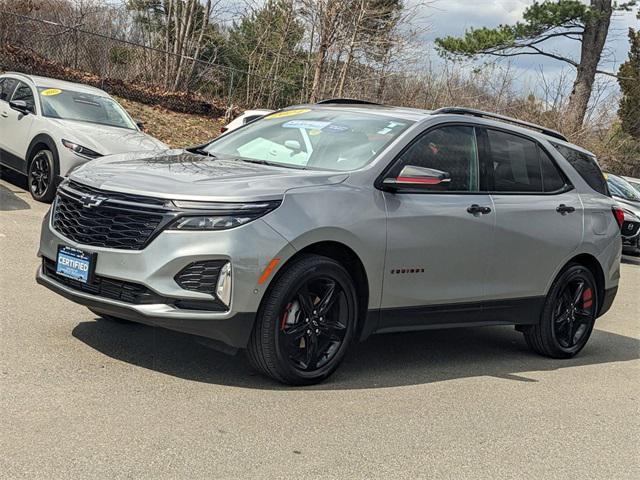 used 2024 Chevrolet Equinox car, priced at $27,500