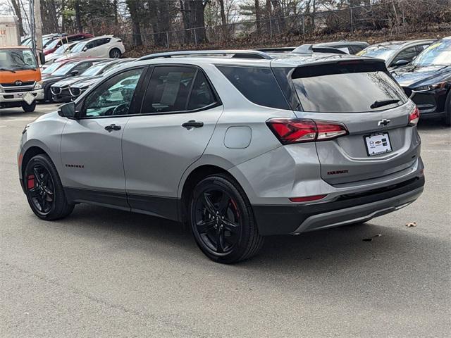 used 2024 Chevrolet Equinox car, priced at $27,500