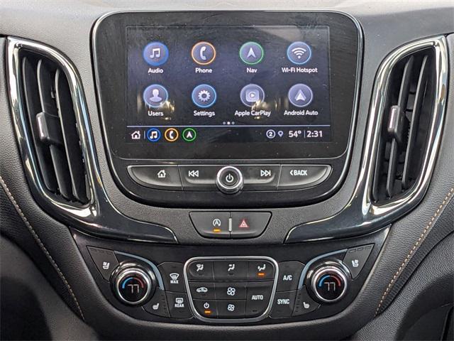 used 2024 Chevrolet Equinox car, priced at $27,500