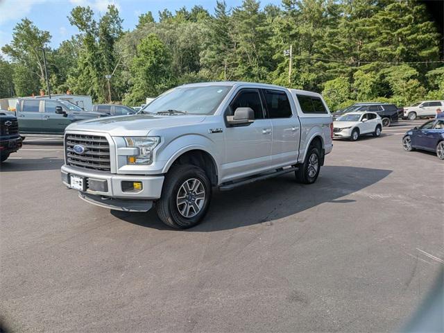 used 2015 Ford F-150 car, priced at $16,777