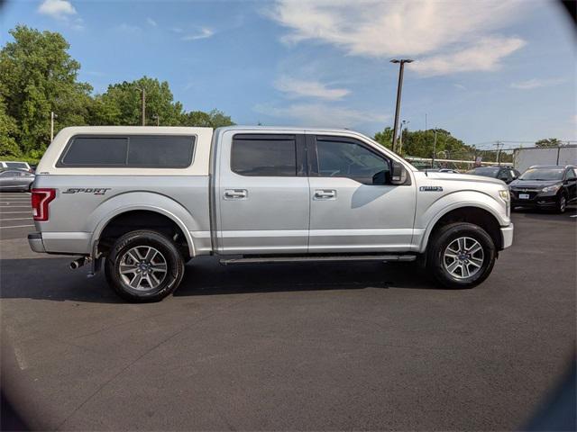 used 2015 Ford F-150 car, priced at $16,777